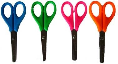 Penword School scissors with ruler NS-1