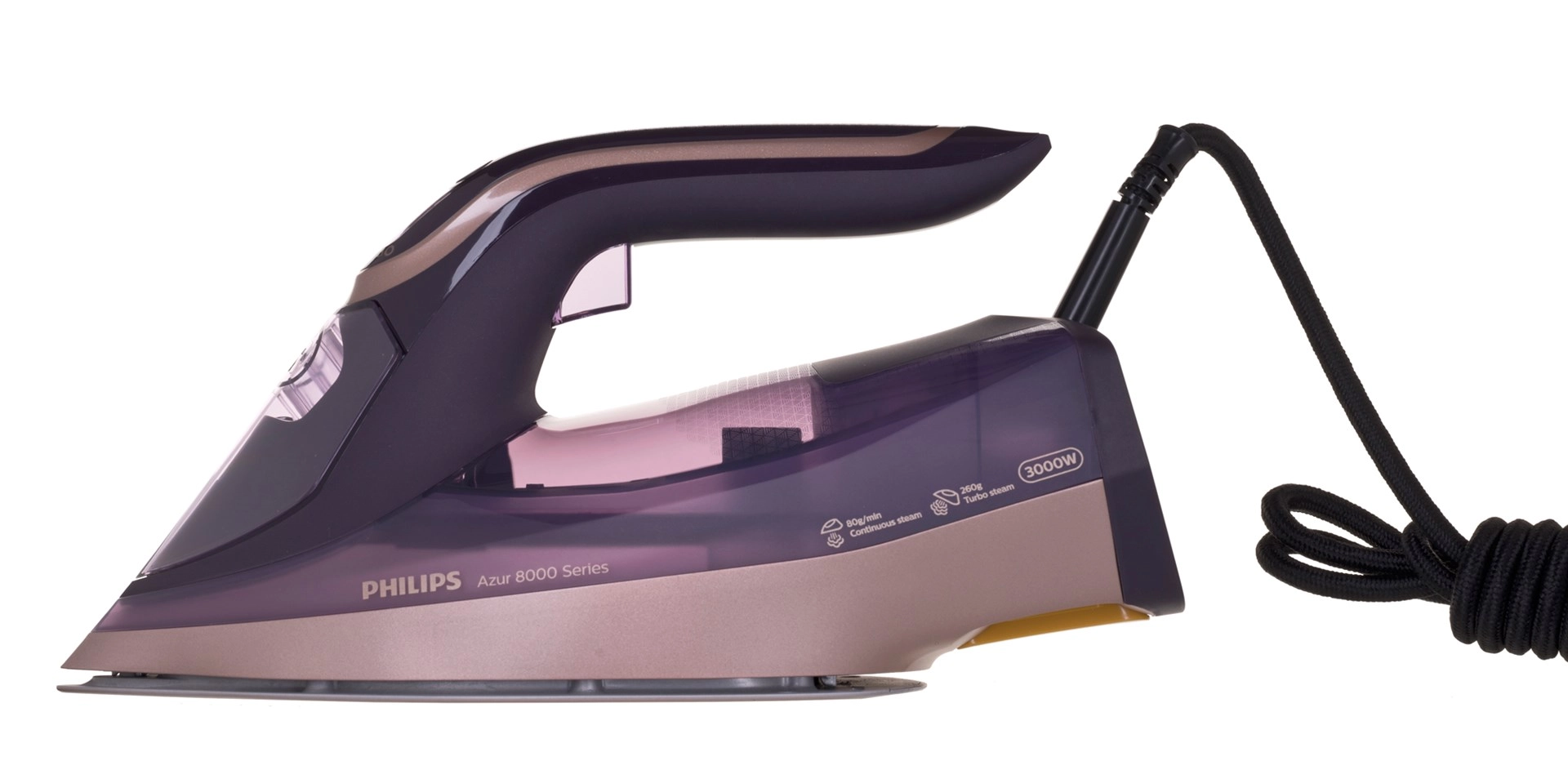 Philips DST8040/30 iron Steam iron SteamGlide