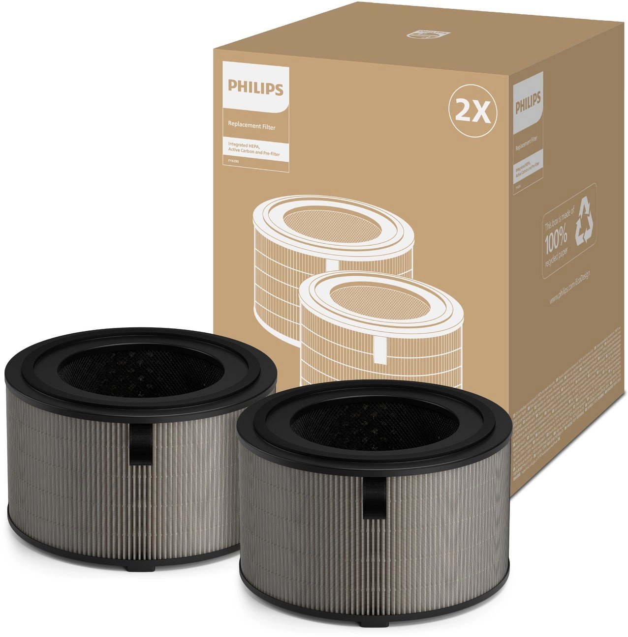 Philips 4200 Series HEPA NanoProtect 2