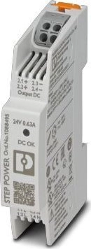 Phoenix Contact STEP3-PS/1AC/24DC/0.63/PT power supply