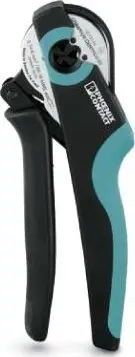 Phoenix Contact 1213154 cable crimper Black