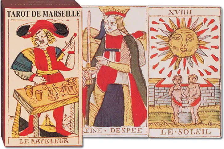 Piatnik Tarot of Marseilles (19108) 19108