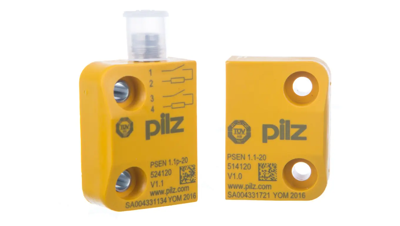 Pilz Magnetic Non-Contact Safety Switch 24V