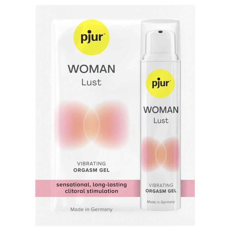 Pjur Woman Lust Vibrating Gel 1