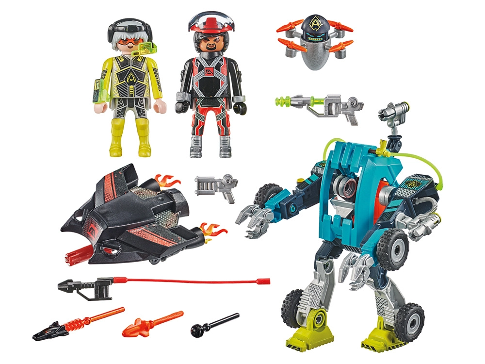 Playmobil Set with figures 71578 Robot