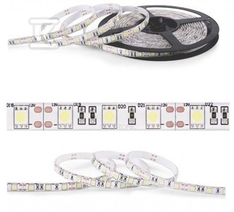 Nextec ST LED ribbon/12V/5050/14.4W/60 LED/IP63/RGB/5m/