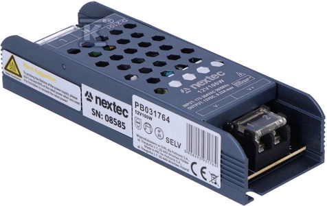LED modular power supply graphite /IP20/12V/