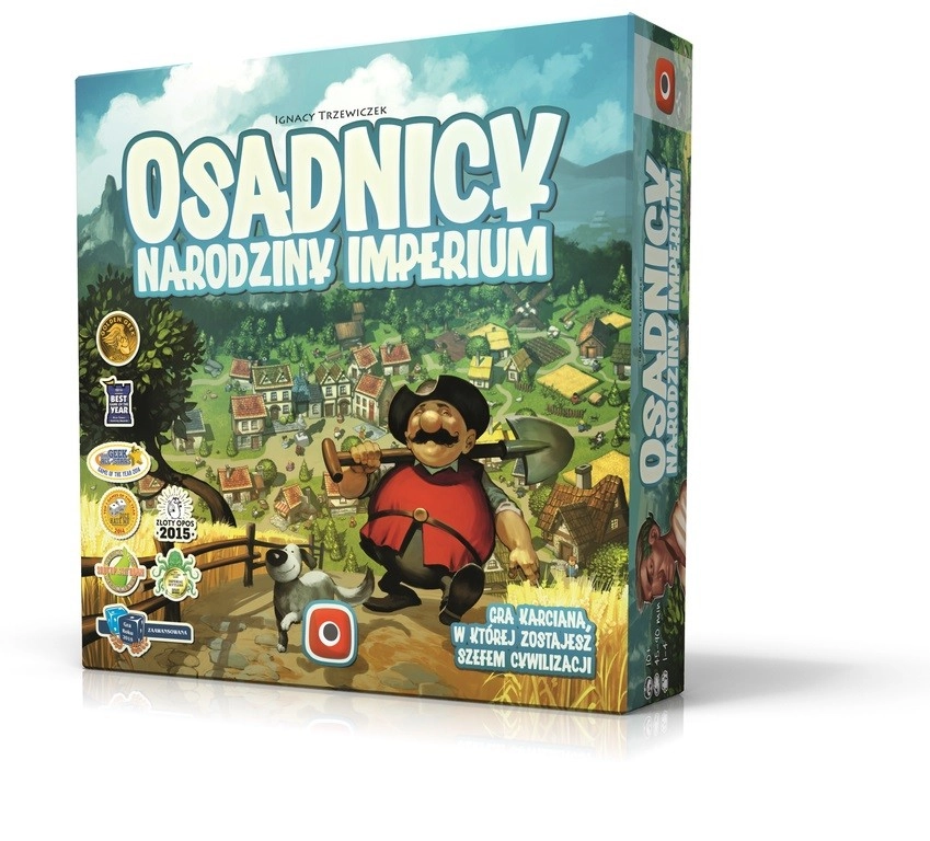 Osadnicy: Narodziny Imperium 80705 TOYPORT OSADNICY