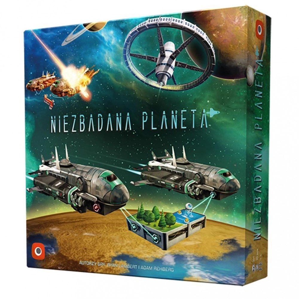 Gra Niezbadana Planet GXP-886203 NZP TOYPORT
