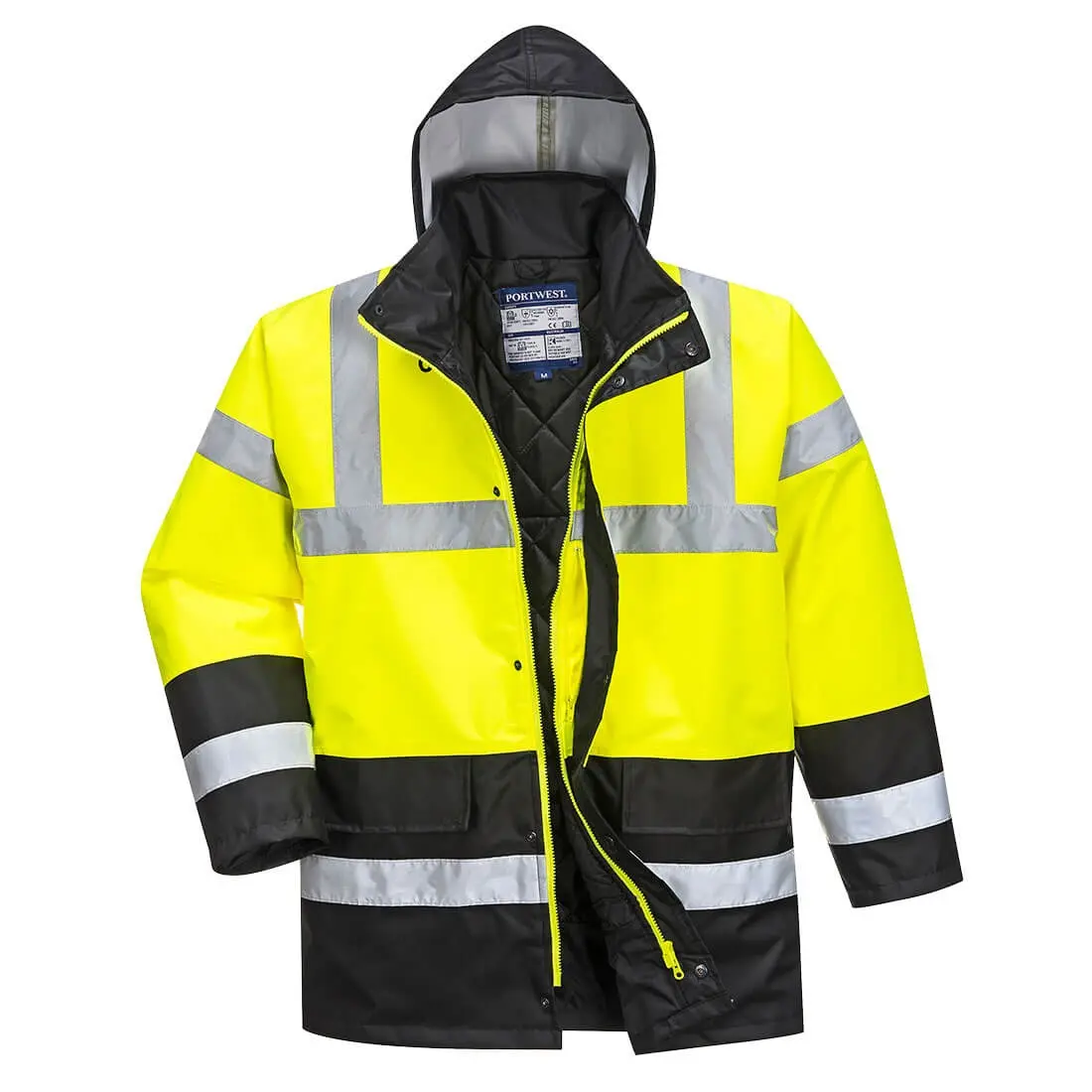 Portwest S466 Dwukolorowa kurtka ostrzegawcza -