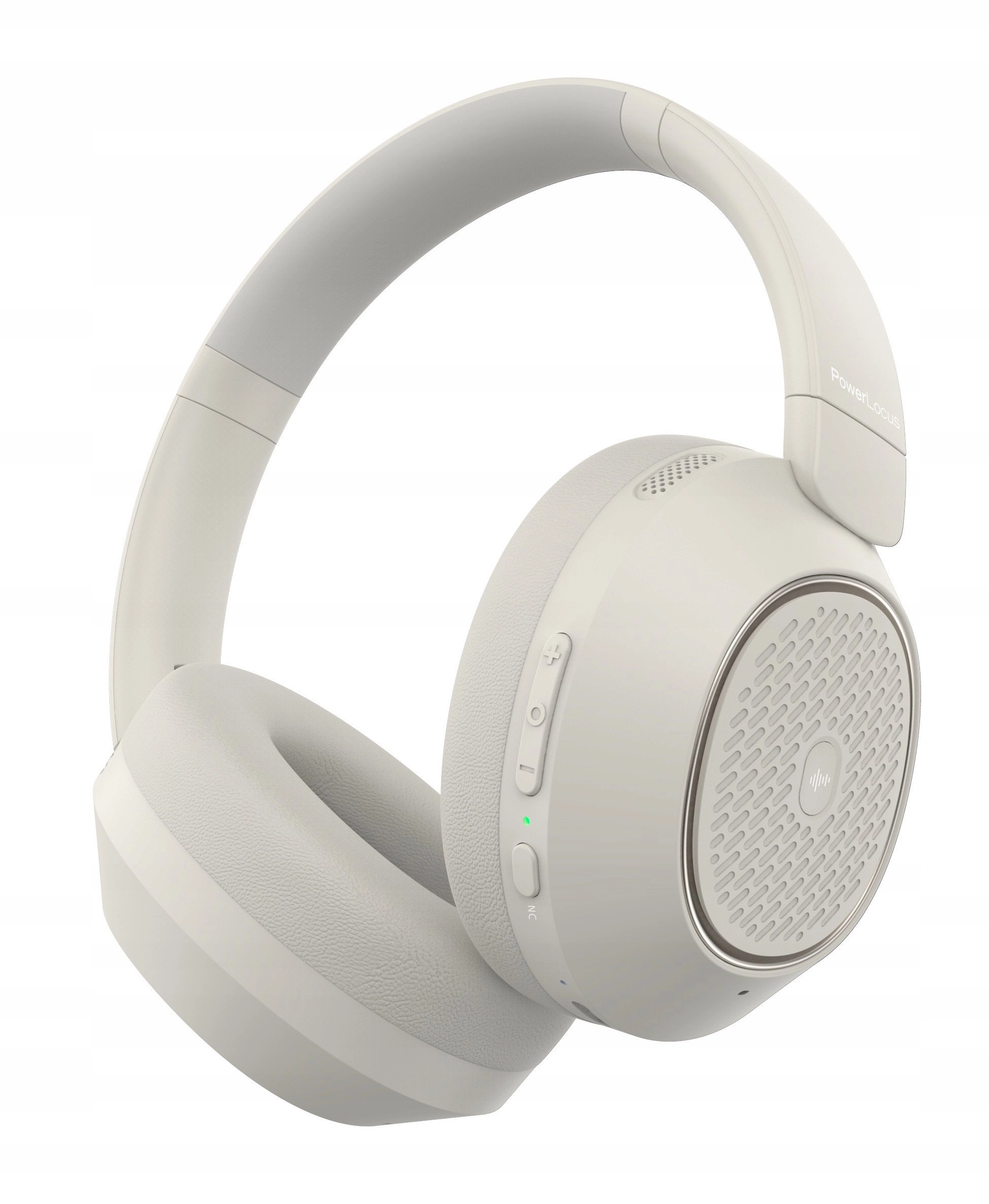 Słuchawki PowerLocus Bluetooth austiņas ANC Universe Sand