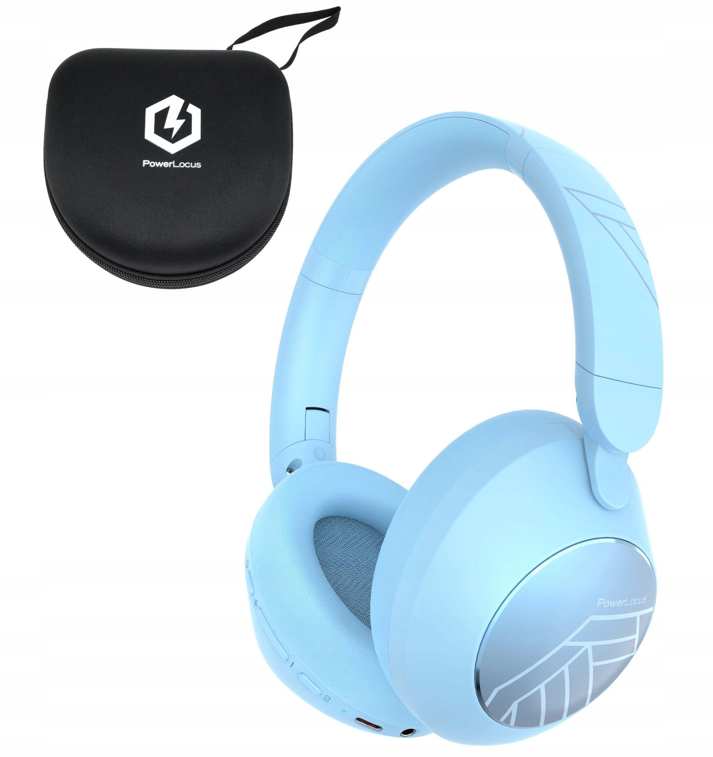 PowerLocus Bluetooth austiņas Orion BLUE