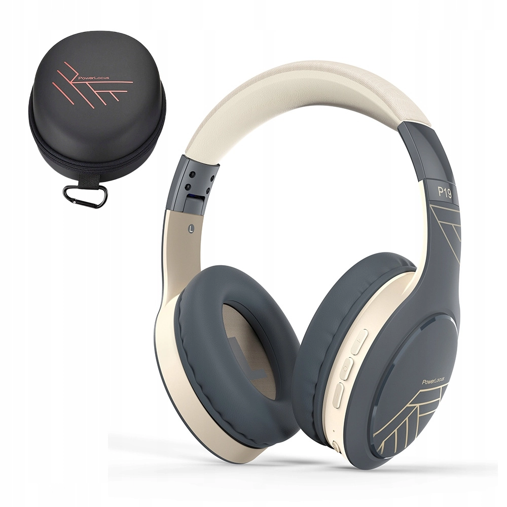 PowerLocus Bluetooth austiņas P19 Asphalt Grey