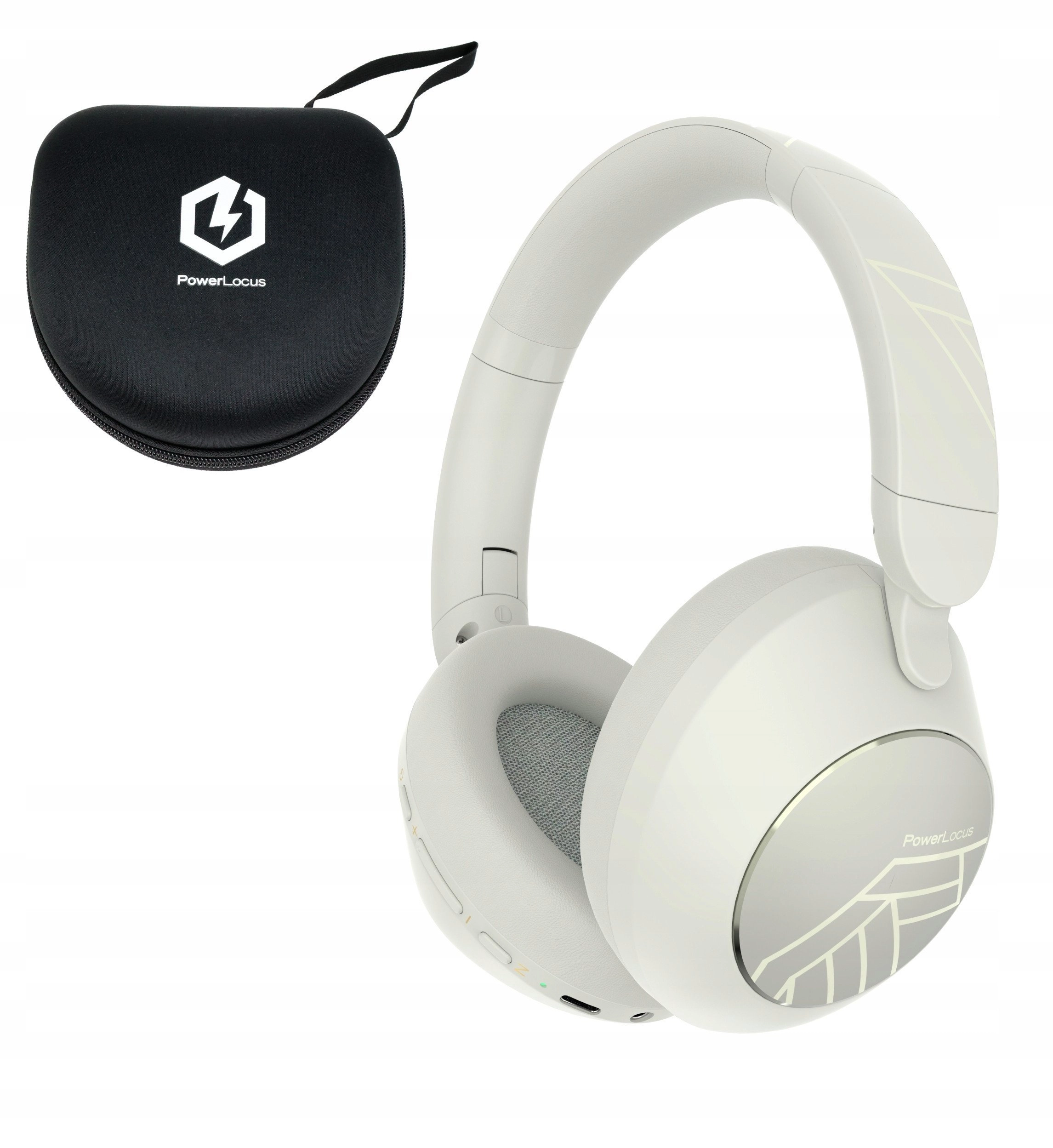 PowerLocus Bluetooth austiņas Orion Sand