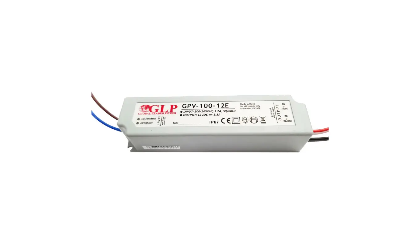 ZASILACZ IMPULSOWY 12V/8.3A/GPV-MINI 12V/8.3A/GPV-MINI
