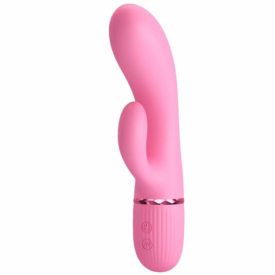 Pretty Love BW-500059 Silicone Dual Stimulation