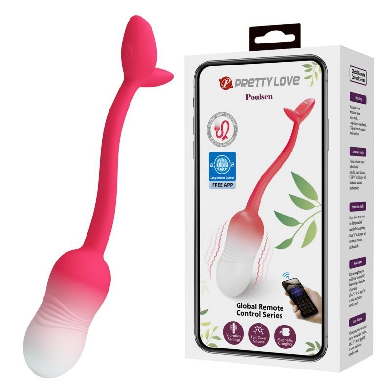 Pretty Love Poulsen App-Controlled Egg Vibrator