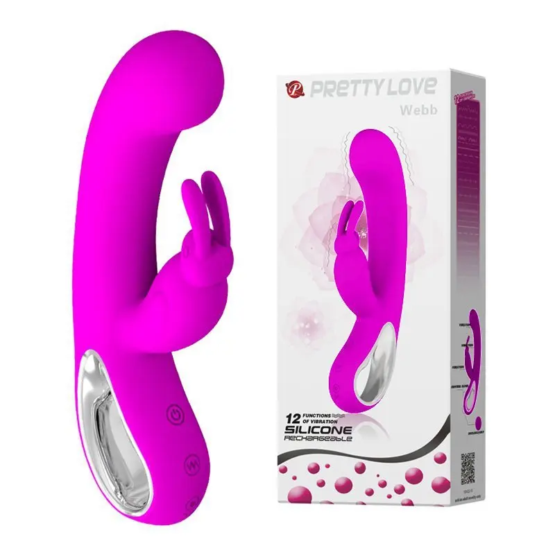 G-spot vibrator sex 12 modes 21cm