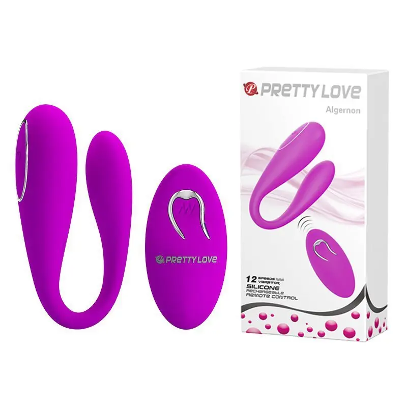 PRETTY LOVE_Algernon wireless stimulator for couples