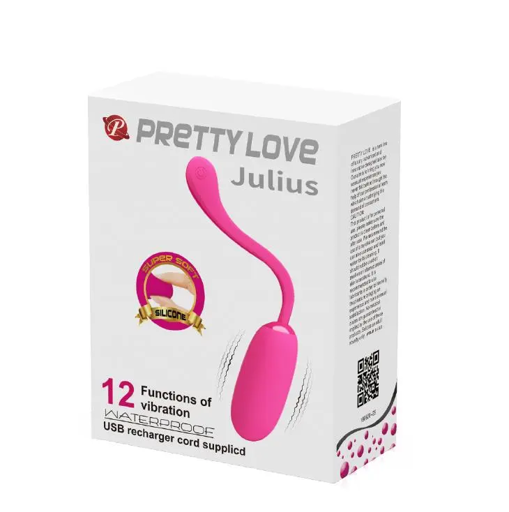 Vibrating Egg Vaginal Stimulator 12 Modes
