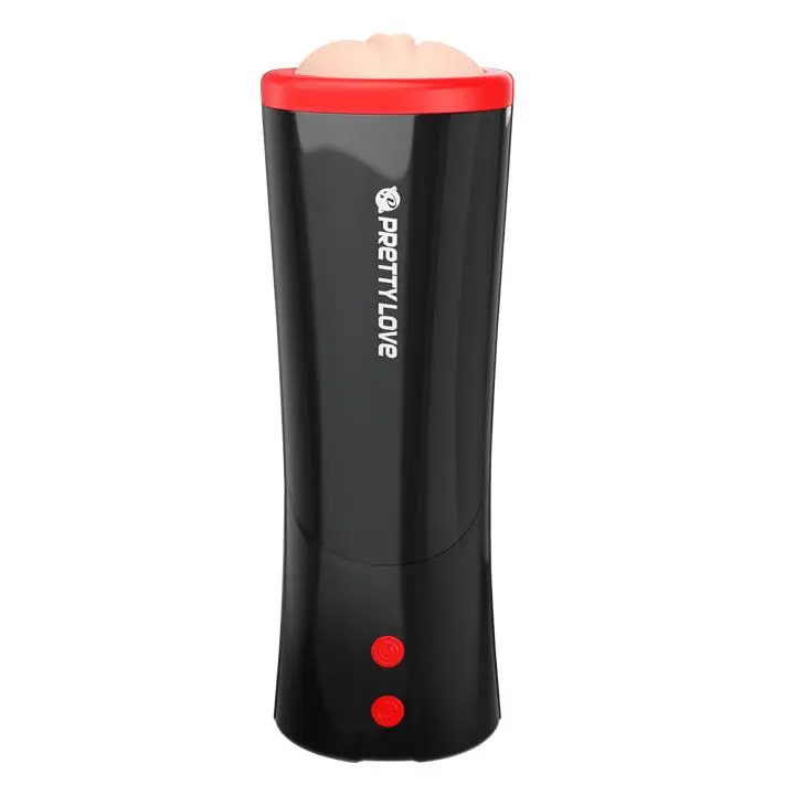 Massager meski masturbator move moving beeps