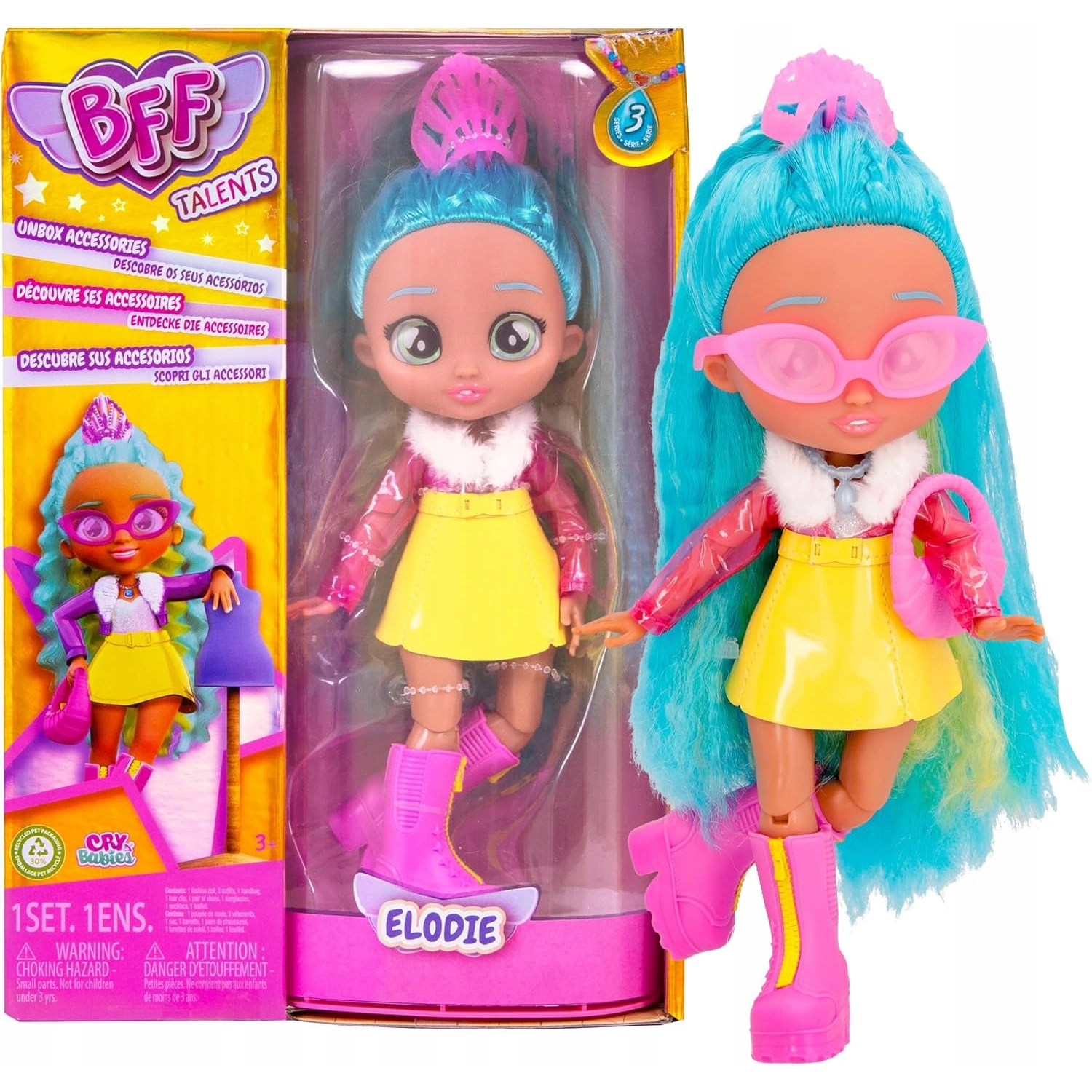 TMT Cry Babies BFF Elodie 913110IM