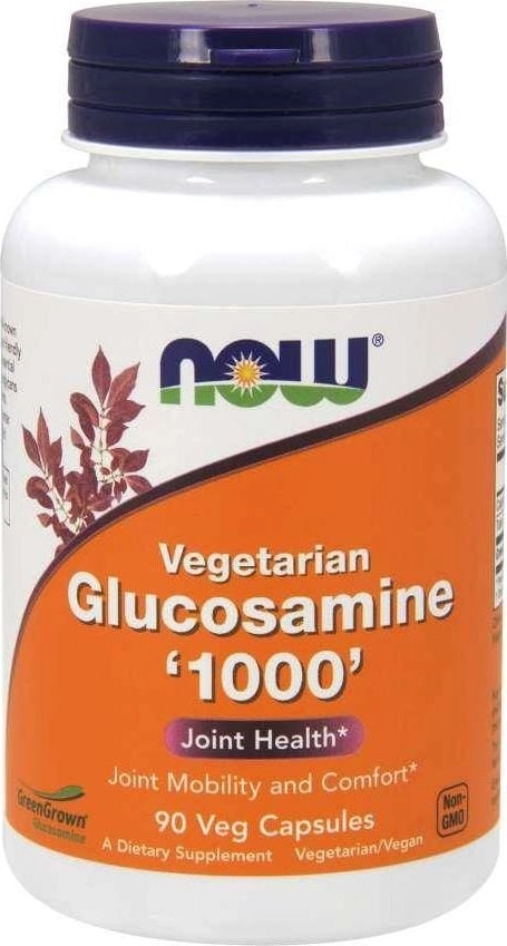 NOW_Glucosamine 1000mg dietary supplement for healthy