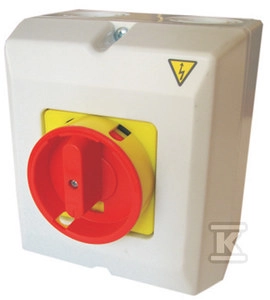 Cam connector in housing with the