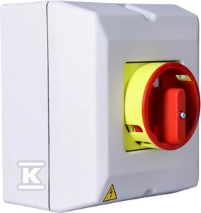 Cam connector in housing with the