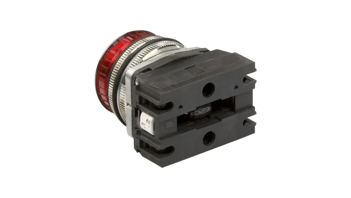 Signal lamp 30mm red 24-230V AC/DC