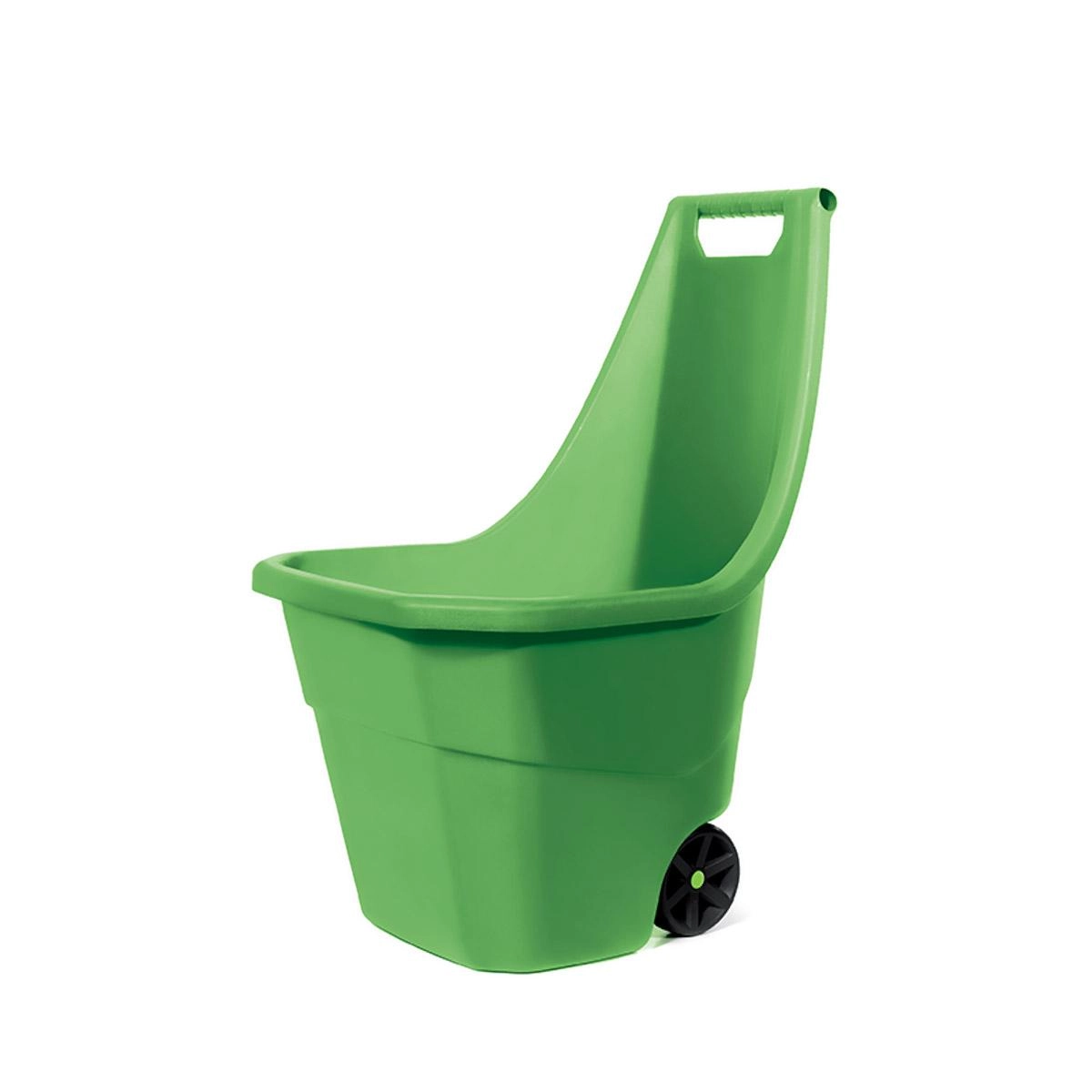 WHEELBARROW GARDEN LOADGO - OLIVE 55L