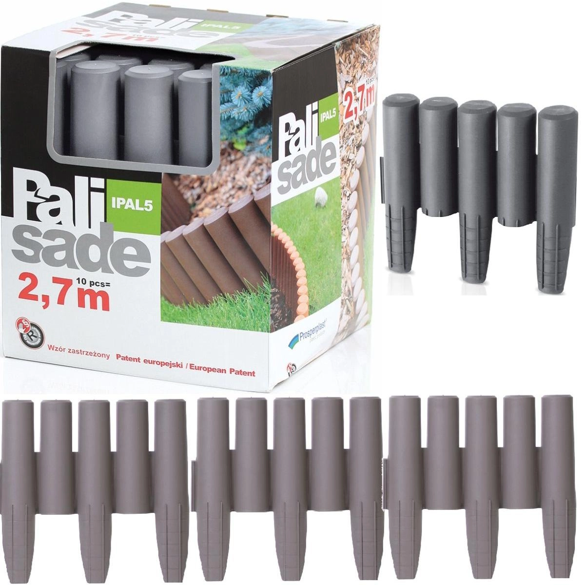 PP. GARDEN PALISADE 5 GRAY M