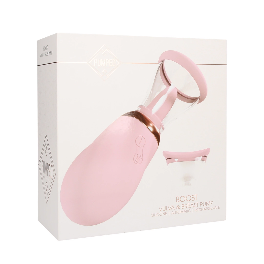 Shots BOOST Rechargeable Pink Intimate Vacuum