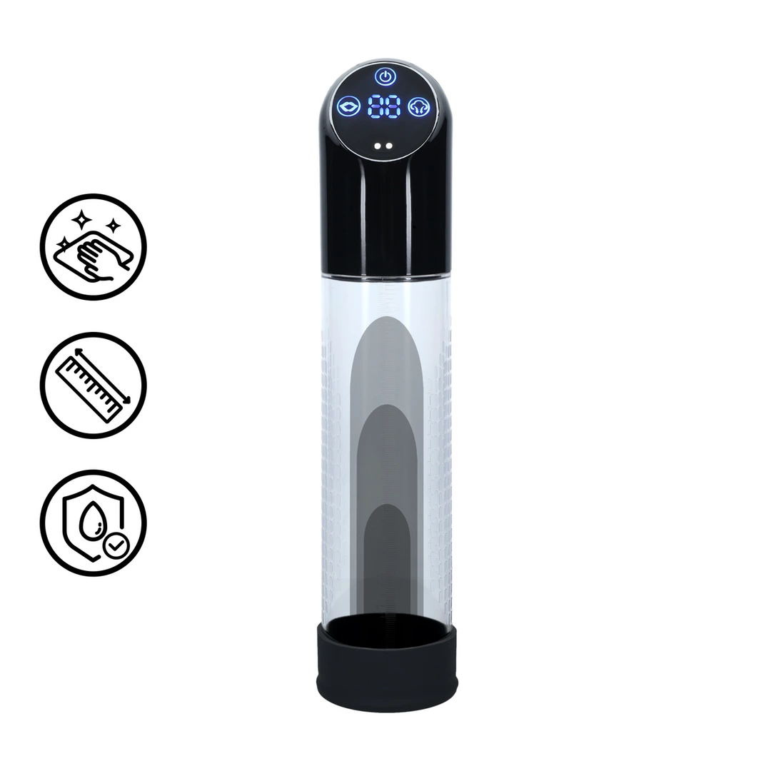 Pumped Automatic Intimate Pump Black -