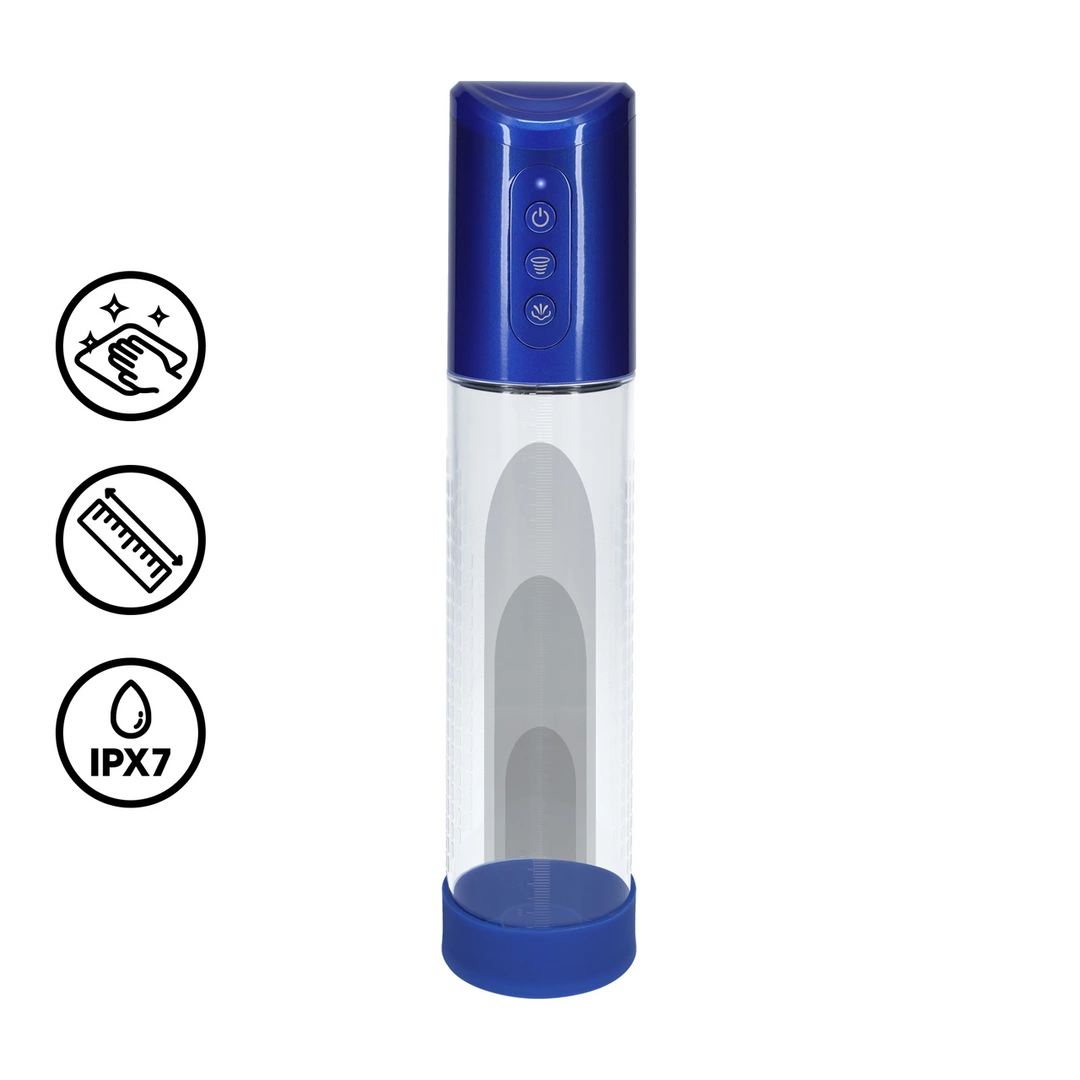 HyperPump Rechargeable Intimate Vacuum System Metallic
