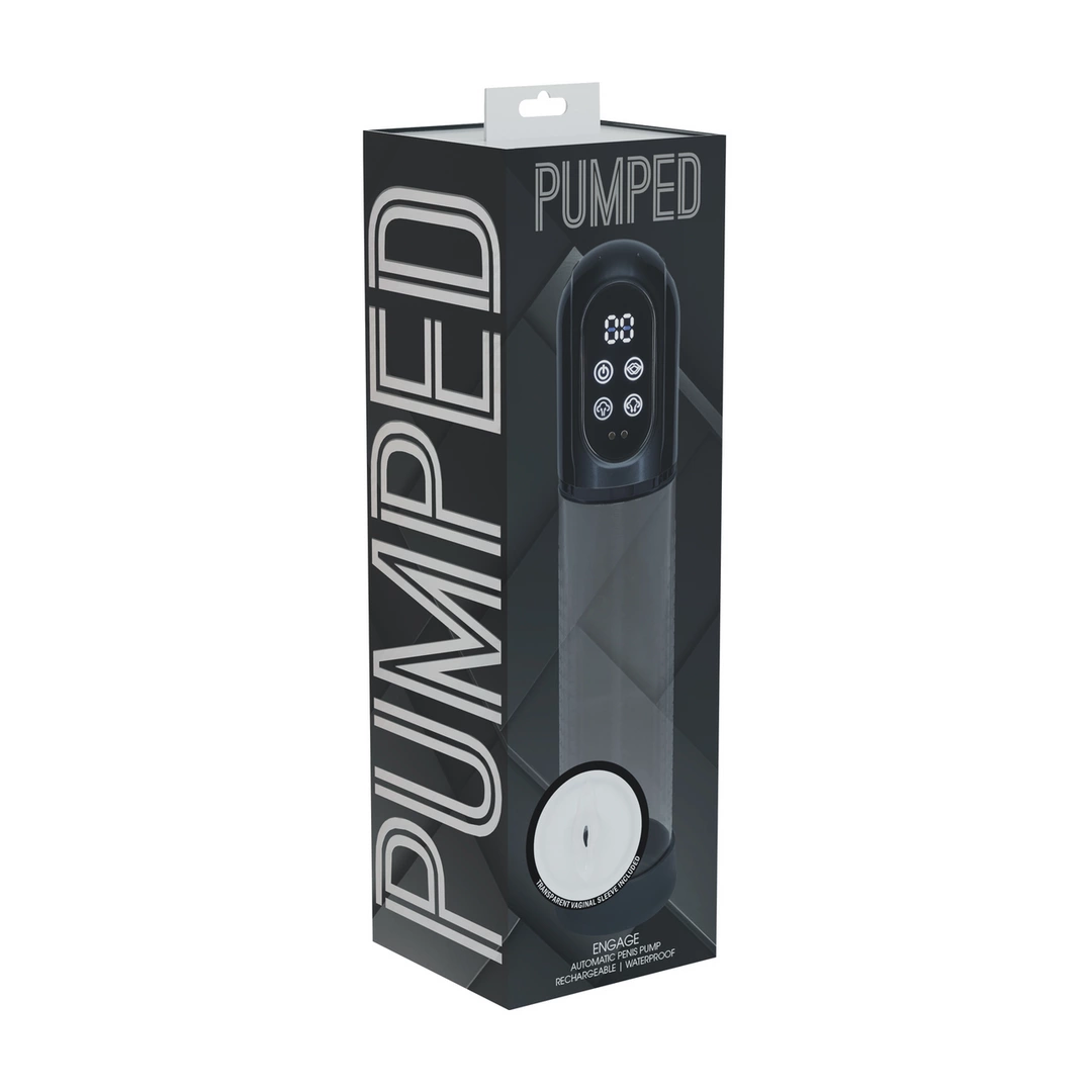 Nexus Engage Automatic Waterproof Intimate Pump