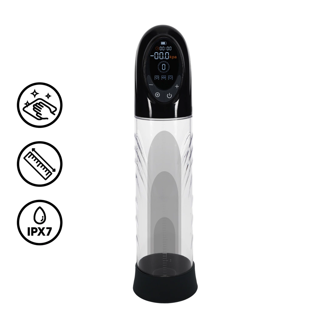 CyberPulse Automatic Intimate Vacuum System Black