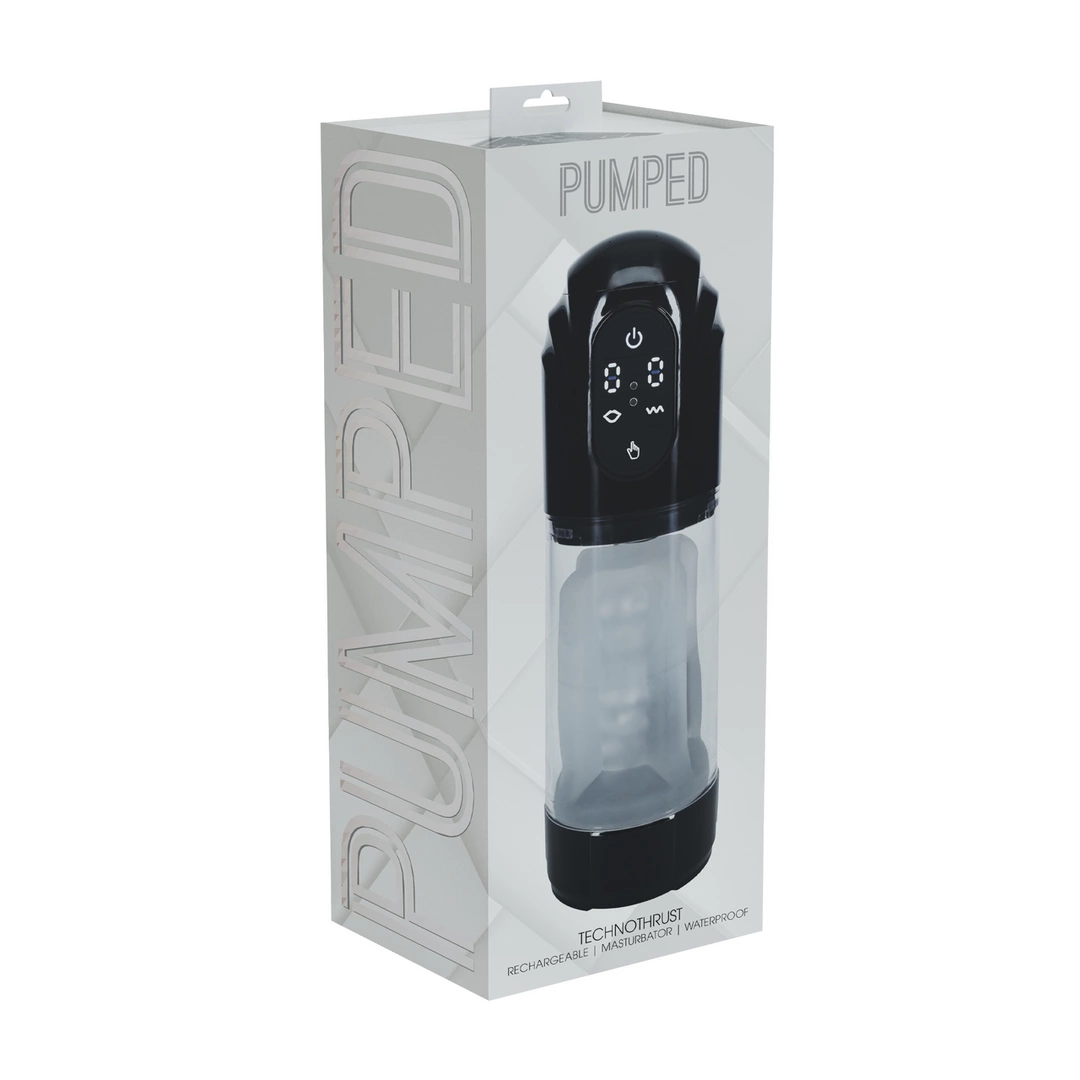 TechnoThrust Automatic Intimate Pump Black -