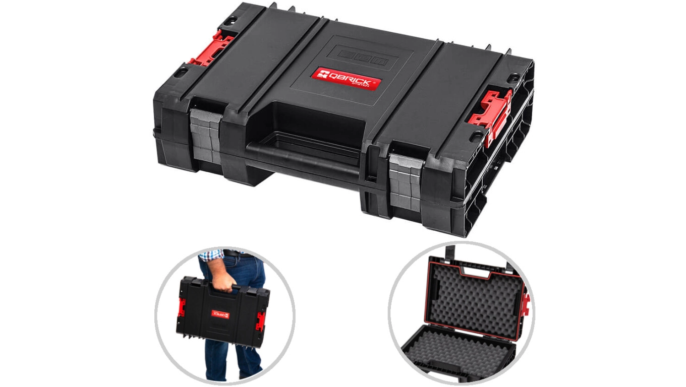 Qbrick TOOLBOX QBRICK SYSTEM PRO TOOLCASE