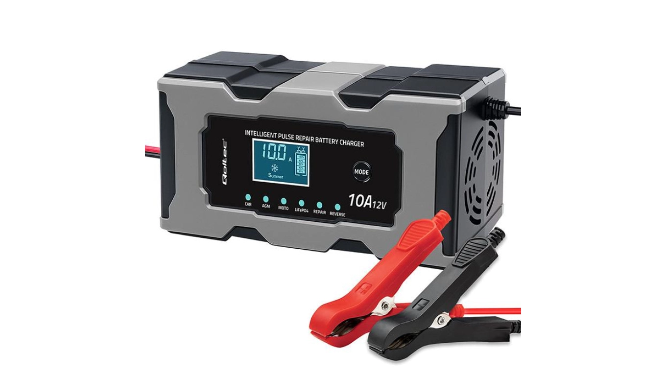 Charger 12V 10A with repair function