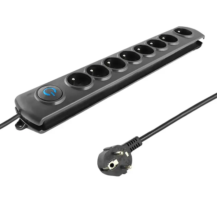 Surge protector  8 gniazd  3 0m