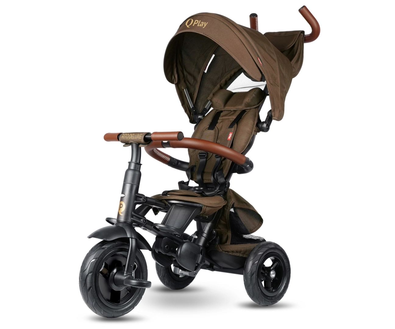 Rito Deluxe Rubber Brown 6299 5061047481646