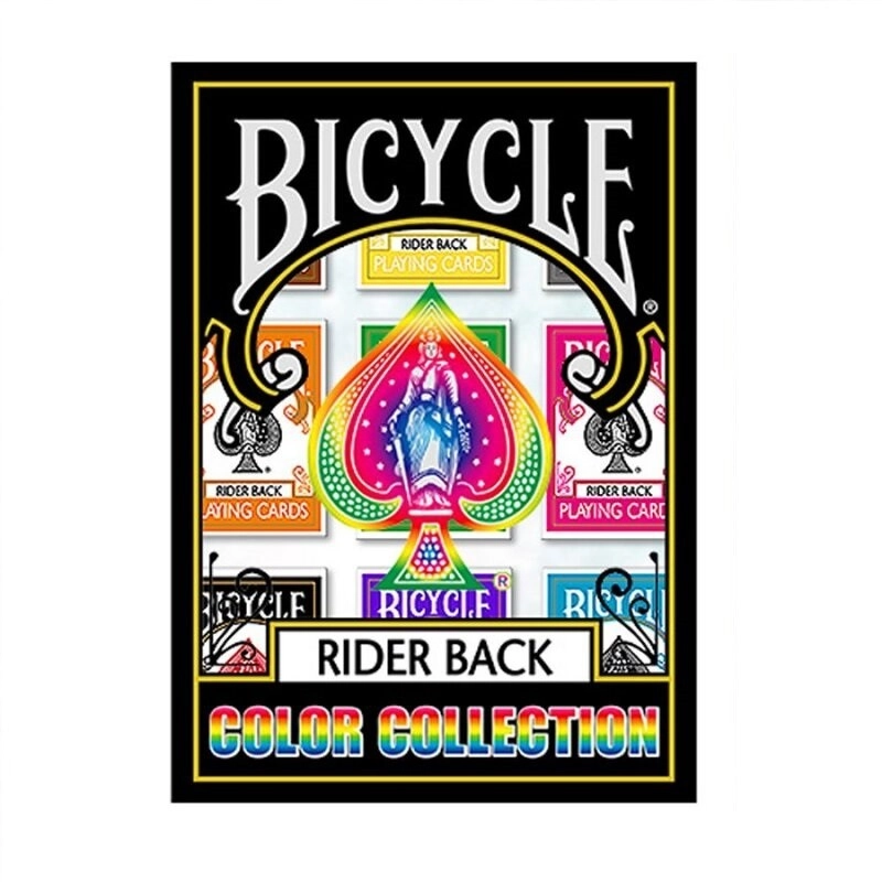 Bicycle Zestaw kart -Color collection 00002