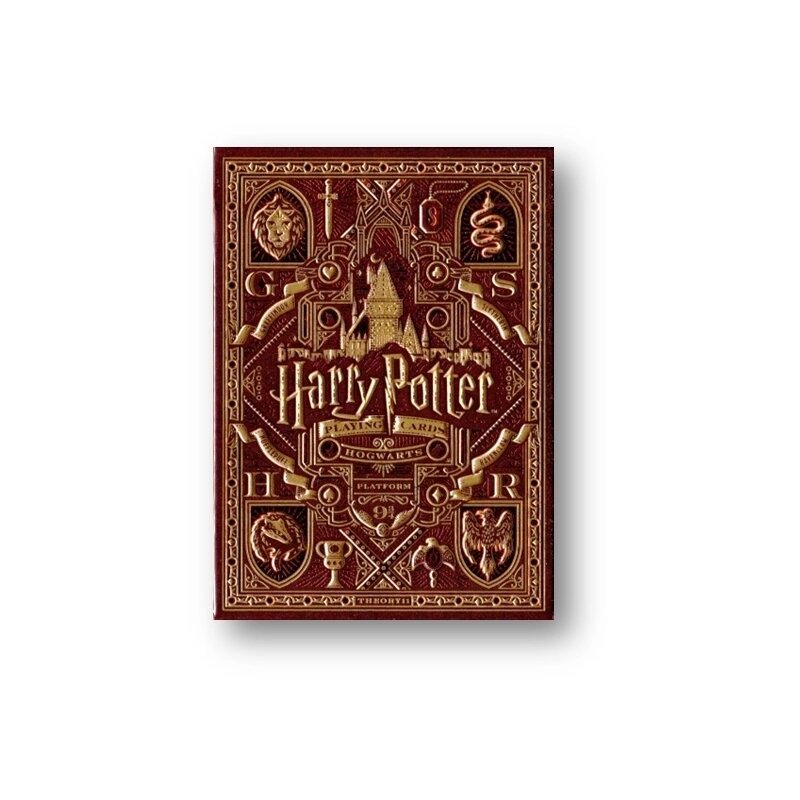 Karty Harry Potter talia czerwona -