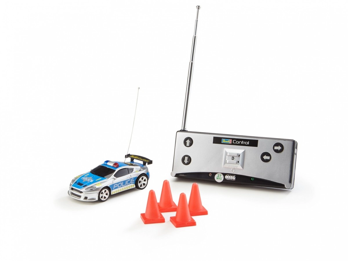 REVELL RC Mini Car Police Car