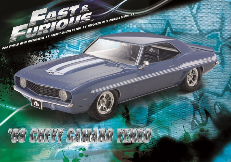 Model plastikowy Fast  Furious - 1969