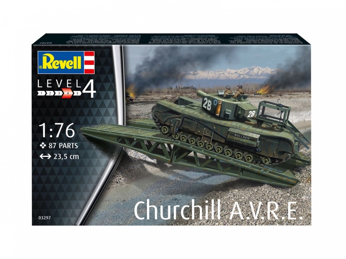 Revell Model plastikowy Churchill A.V