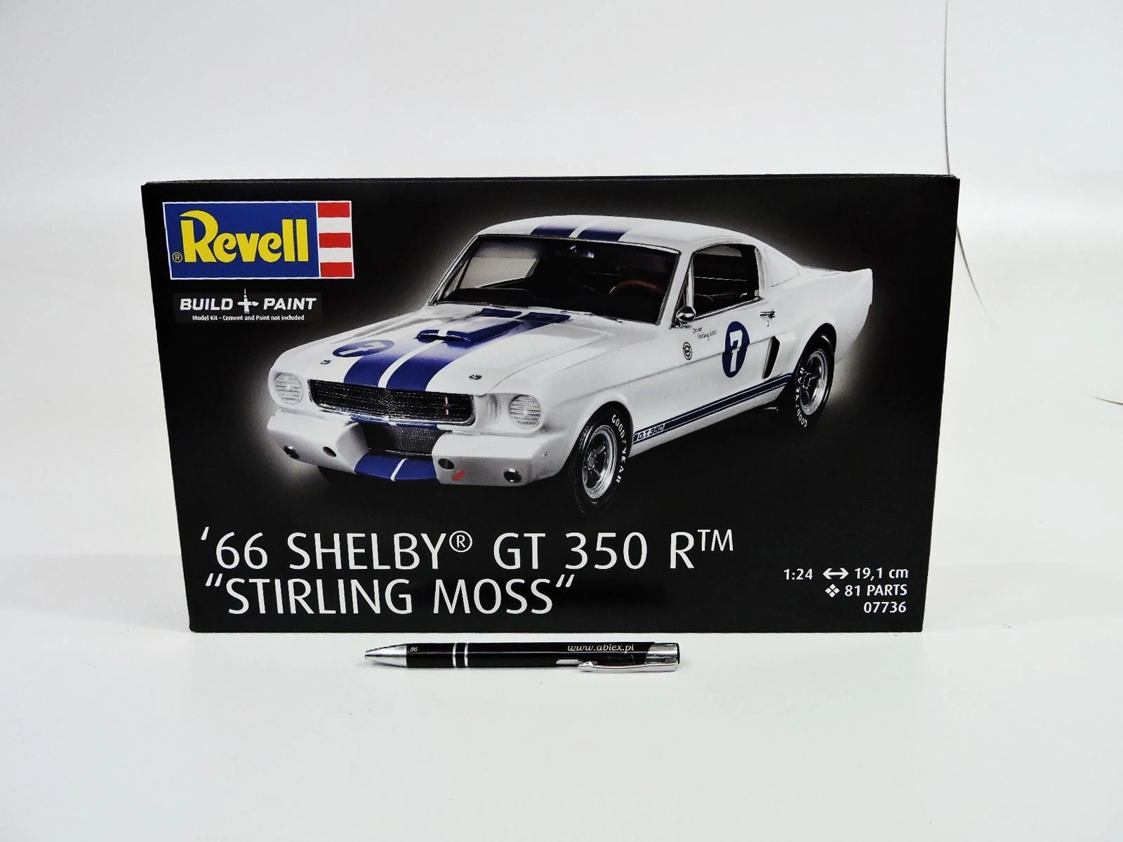 1966 Shelby GT 350 R ````Stirling