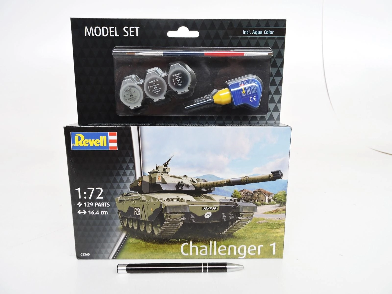 Model Set Challenger 1 1:72 4009803633657