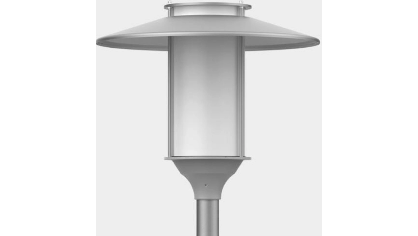 ELBA LED 3500 K RAL9006 ANODE